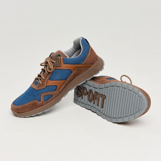 Кроссовки Брукс текстиль, джинс, Цвет: Джинс , Размер обуви : 40