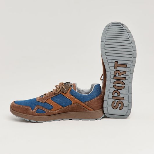 Кроссовки Брукс текстиль, джинс, Цвет: Джинс , Размер обуви : 45, изображение 5