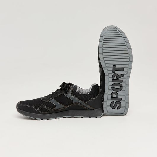 Кроссовки Брукс текстиль, черные, Цвет: Черный, Размер обуви : 44, изображение 5