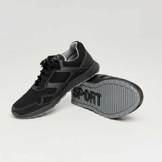 Кроссовки Брукс текстиль, черные, Цвет: Черный, Размер обуви : 44