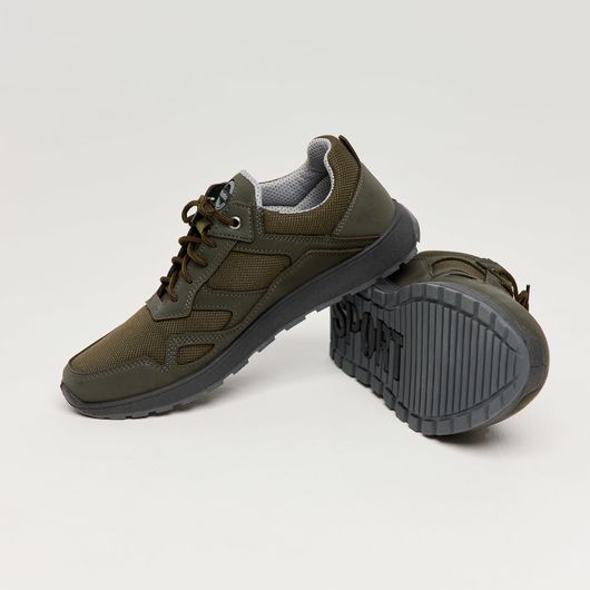 Кроссовки Брукс текстиль, хаки, Цвет: Хаки , Размер обуви : 43