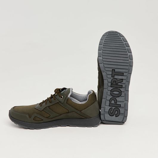 Кроссовки Брукс текстиль, хаки, Цвет: Хаки , Размер обуви : 43, изображение 4