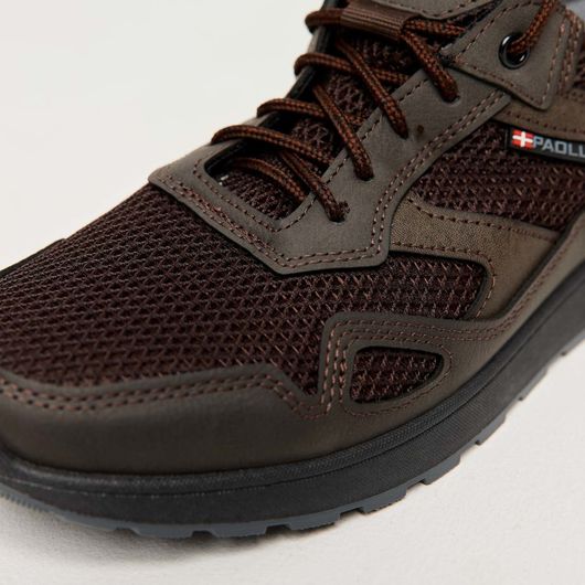 Кросівки Брукс сітка, коричневі, Колір: Коричневий, Розмір взуття: 41, зображення 2