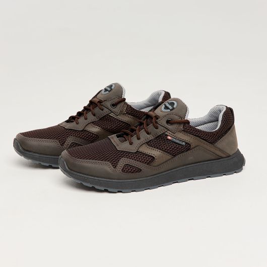 Кроссовки Брукс сетка, коричневые, Цвет: Коричневый, Размер обуви : 43
