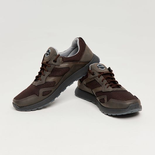 Кросівки Брукс сітка, коричневі, Колір: Коричневий, Розмір взуття: 44, зображення 3