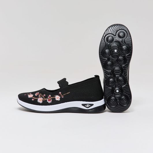 Сліпони Сакура, чорні, Колір: Чорний, Розмір взуття: 43, зображення 3