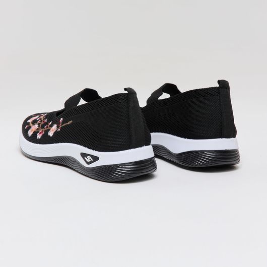 Сліпони Сакура, чорні, Колір: Чорний, Розмір взуття: 43, зображення 4