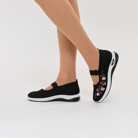 Сліпони Сакура, чорні, Колір: Чорний, Розмір взуття: 43, зображення 6