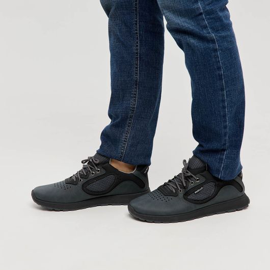 Кроссовки Брукс экокожа, серые, Цвет: Серый , Размер обуви : 45, изображение 2