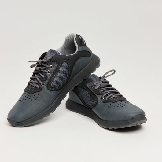 Кроссовки Брукс экокожа, серые, Цвет: Серый , Размер обуви : 39, изображение 3