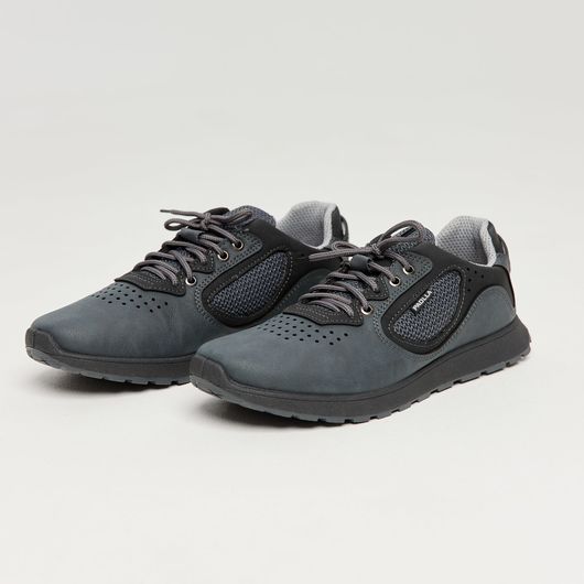 Кроссовки Брукс экокожа, серые, Цвет: Серый , Размер обуви : 39, изображение 4