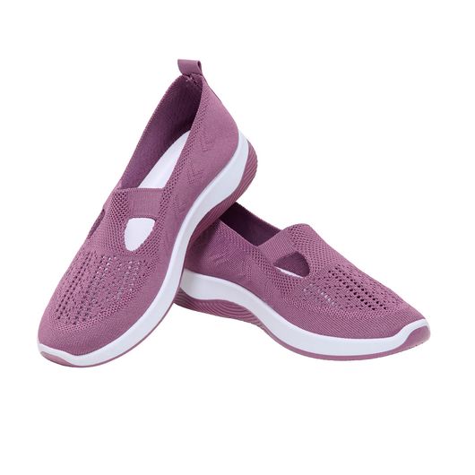 Сліпони Евеліна, ягідні, Колір: Ягідний , Розмір взуття: 42, зображення 2