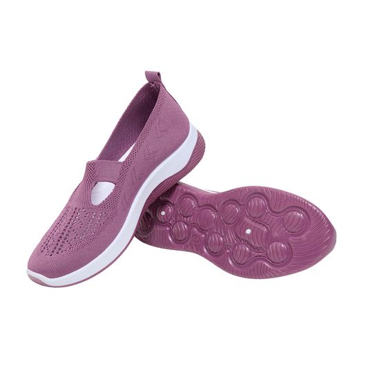 Сліпони Евеліна, ягідні, Колір: Ягідний , Розмір взуття: 42, зображення 3