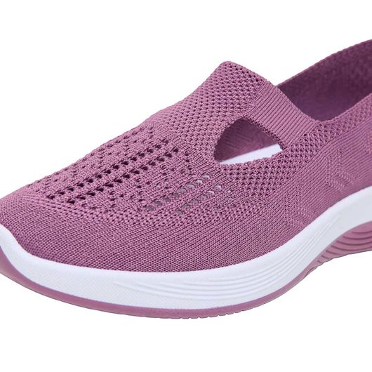 Сліпони Евеліна, ягідні, Колір: Ягідний , Розмір взуття: 40, зображення 5