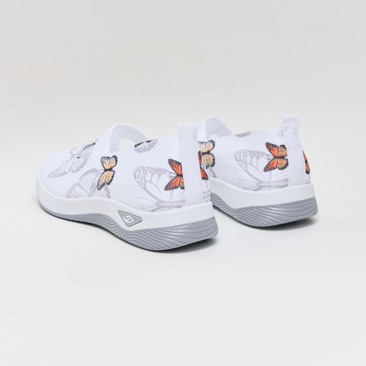 Сліпони Грейс, метелики срібні, Колір: Метелики срібні , Розмір взуття: 43, зображення 4