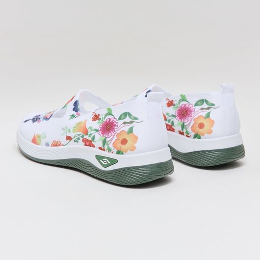 Слипоны Грейс, бабочки цветные, Цвет: Бабочки цветные, Размер обуви : 41, изображение 3