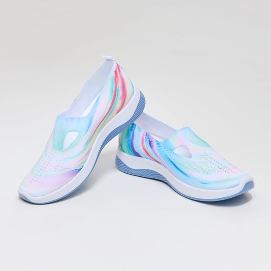 Сліпони Грейс, метелики блакитні, Колір: Метелики блакитні, Розмір взуття: 37, зображення 3