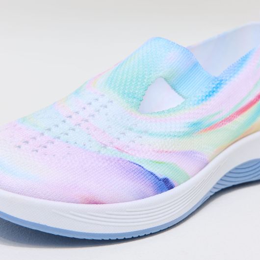 Сліпони Грейс, метелики блакитні, Колір: Метелики блакитні, Розмір взуття: 43, зображення 5