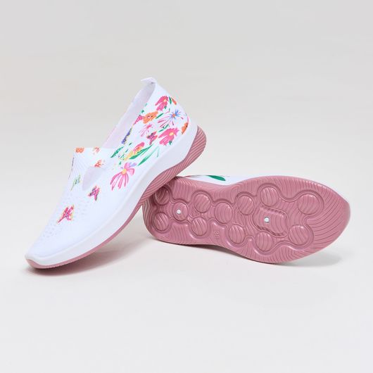 Сліпони Грейс, метелики рожеві, Колір: Метелики рожеві , Розмір взуття: 43, зображення 3