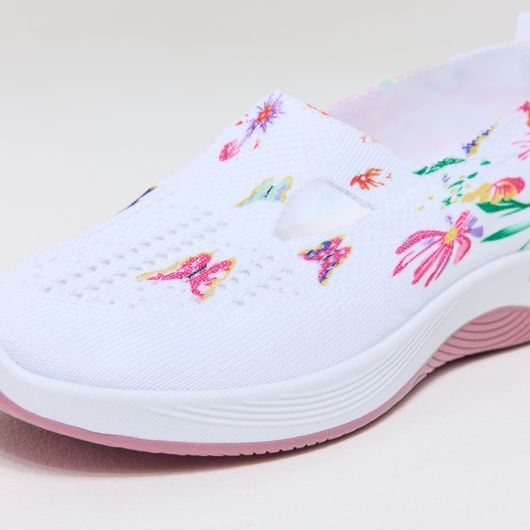 Сліпони Грейс, метелики рожеві, Колір: Метелики рожеві , Розмір взуття: 37, зображення 5