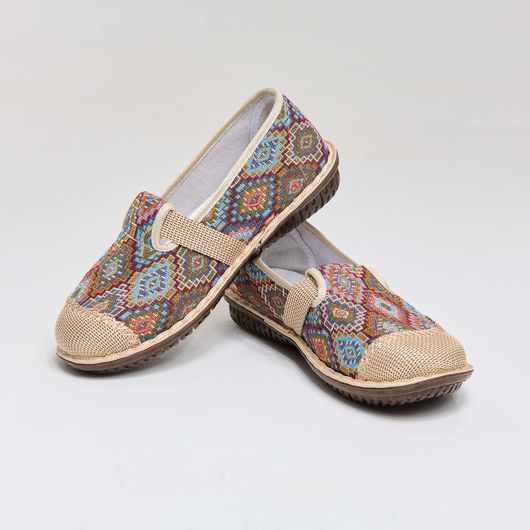 Слипоны Руна, карамельные, Цвет: Карамельный , Размер обуви : 38