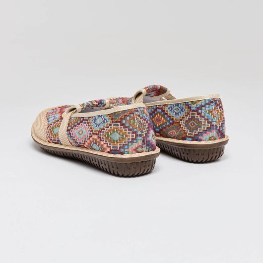 Слипоны Руна, карамельные, Цвет: Карамельный , Размер обуви : 39, изображение 3