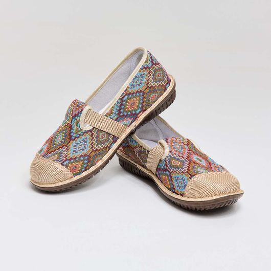 Слипоны Руна, карамельные, Цвет: Карамельный , Размер обуви : 39