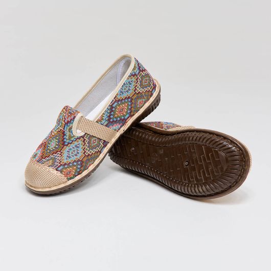 Слипоны Руна, карамельные, Цвет: Карамельный , Размер обуви : 38, изображение 5