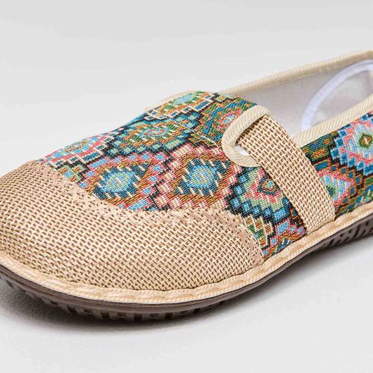 Слипоны Руна, морская волна, Цвет: Морская волна , Размер обуви : 40, изображение 3