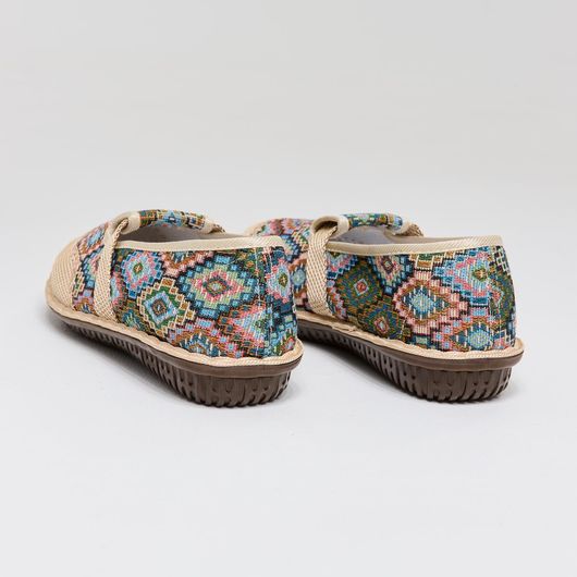 Слипоны Руна, морская волна, Цвет: Морская волна , Размер обуви : 40, изображение 4