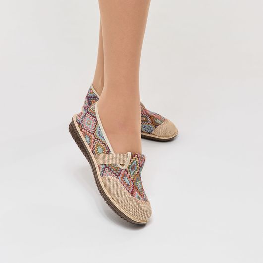 Слипоны Руна, карамельные, Цвет: Карамельный , Размер обуви : 37, изображение 6