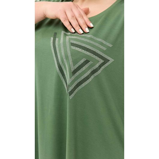 Сукня Сафіра зелена, Колір:  Зелений, Розмір: 62, зображення 4