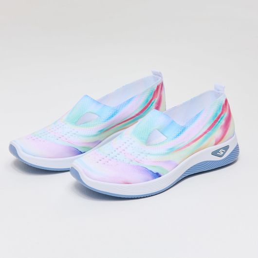 Сліпони Грейс, метелики блакитні, Колір: Метелики блакитні, Розмір взуття: 41