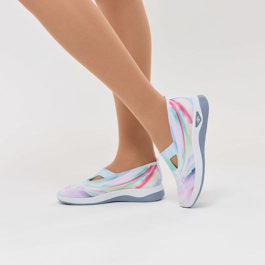 Сліпони Грейс, метелики блакитні, Колір: Метелики блакитні, Розмір взуття: 41, зображення 6