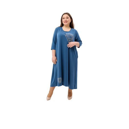 Сукня Сафіра джинс, Колір: Джинс , Розмір: 64, зображення 3