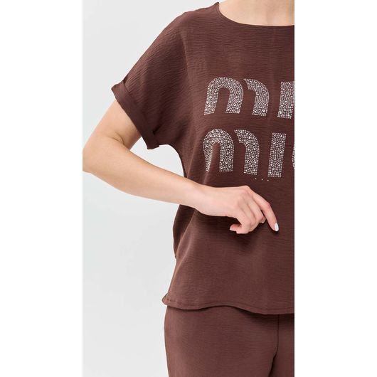 Костюм Маріка, коричневий, Колір: Шоколад , Розмір: 42-44, зображення 4