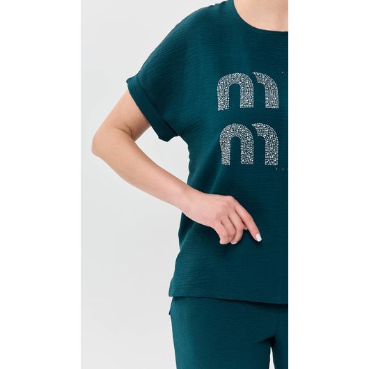 Костюм Маріка, смарагдовий, Колір: Смарагдовий, Розмір: 42-44, зображення 3